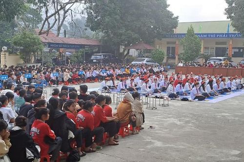 Hà Giang: Khéo léo lồng ghép công tác phổ biến pháp luật về dân số cho vị thành niên, thanh niên thông qua các hội thi