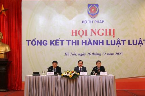Tổng kết 15 năm thi hành Luật Luật sư