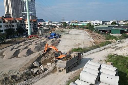 Cận cảnh đường nghìn tỷ ì ạch sau 6 năm tại Hà Nội