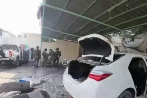 Lính Israel đột kích bệnh viện ở bắc Gaza, căn cứ Mỹ tại Iraq bị tấn công