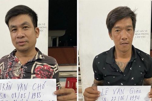 Bắt giam 2 kẻ đập phá quán cà phê, đòi thu tiền bảo kê
