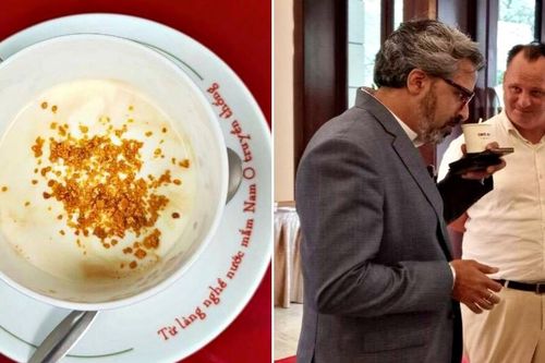 Hết cơn sốt cafe muối, xuất hiện cafe mắm độc đáo hút thực khách Tây, Ta