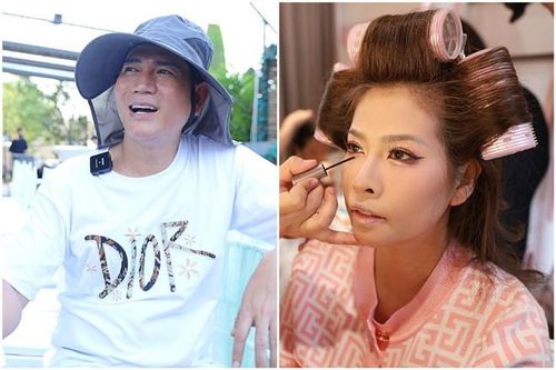 Quách Thành Danh mặc quần đùi chỉ đạo, vợ kém 8 tuổi hồi hộp trước đám cưới