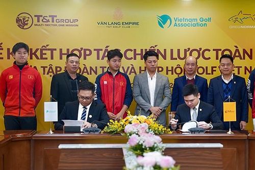 VGA lần đầu bảo trợ cho một học viện golf