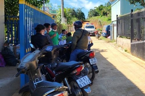 Nam sinh lớp 10 giết cha rồi đốt xác phi tang