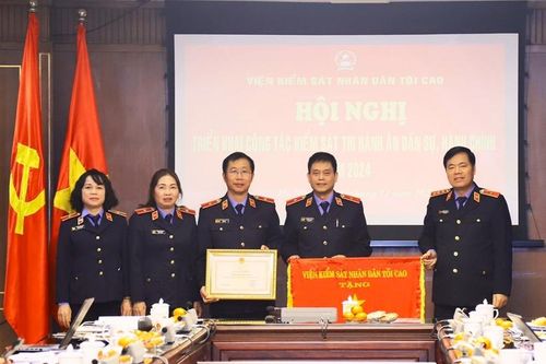 Vụ 11, VKSND tối cao thực hiện đạt và vượt các chỉ tiêu công tác năm 2023