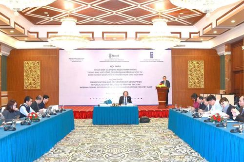 Nhận diện, phòng ngừa tham nhũng trong khu vực công có liên quan đến khu vực tư