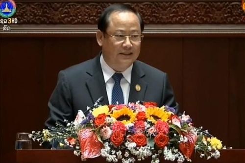 Lào tham dự Hội nghị cấp cao hợp tác Mekong - Lan Thương