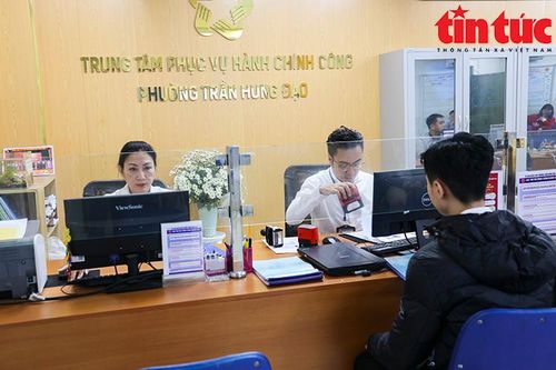 Hà Nội thí điểm giải quyết thủ tục hành chính 'phi địa giới'