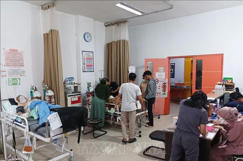 Số người thiệt mạng trong vụ nổ lò luyện kim tại Indonesia tăng lên 18 người