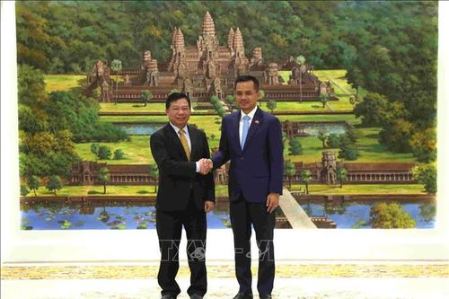 Tạo thuận lợi cho giao thương biên mậu và phát triển ở khu vực biên giới Việt Nam - Campuchia