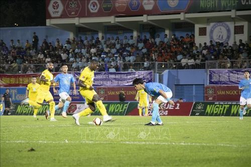 V.League 1: Chủ nhà Khánh Hòa 'thất thủ' trước Sông Lam Nghệ An