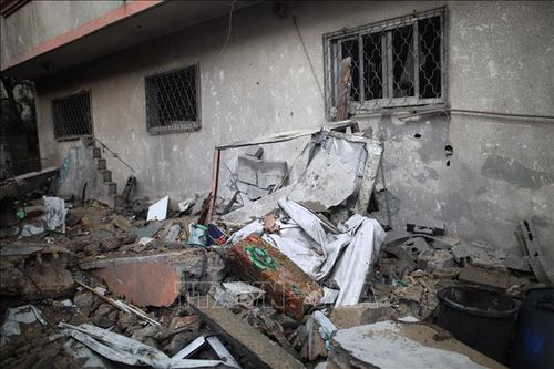 LHQ quan ngại về các cuộc tấn công tại miền Trung Dải Gaza