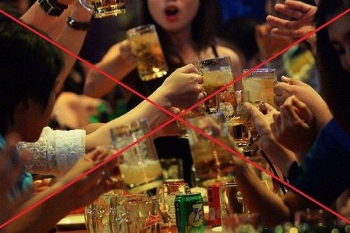 Trường hợp sinh viên bị cấm uống rượu bia
