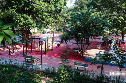 Công viên rừng giữa trung tâm Thủ đô được cải tạo từ bãi rác