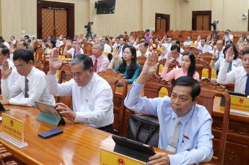 Kiên Giang: Quyết tâm thực hiện tốt lời hứa với cử tri và nhân dân