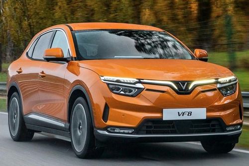 Kết quả thử nghiệm phạm vi hoạt động của SUV điện VinFast VF 8 gây bất ngờ