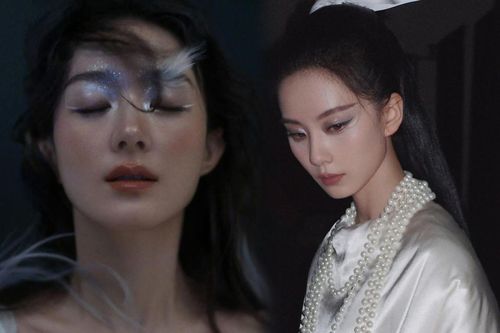 Cùng một phong cách, Triệu Lệ Dĩnh có áp đảo được Thư Kỳ và đệ nhất mỹ nhân cổ trang 2023?