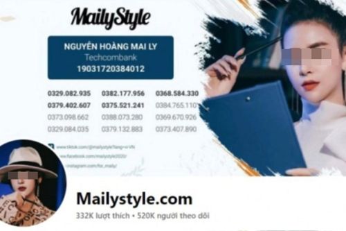 Hot girl đứng sau kho hàng 'khủng' vừa bị kiểm tra ở Hà Nội giàu cỡ nào?