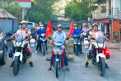 TPHCM: Ra quân truy quét 'đinh tặc' đảm bảo an toàn giao thông trong dịp Tết dương lịch 2024