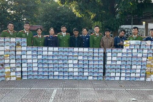 Triệt xóa đường dây mua bán, tàng trữ hơn 1,9 tấn pháo từ nước ngoài về Nghệ An