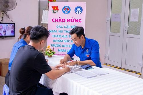 TPHCM: Đề xuất hỗ trợ một phần kinh phí cho các cặp đôi tham gia khám sức khỏe tiền hôn nhân