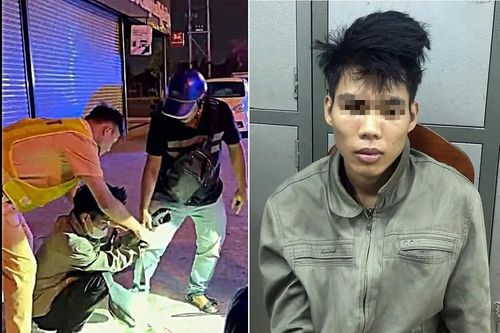 Chặn xe khách, bắt khẩn cấp nghi phạm giết người