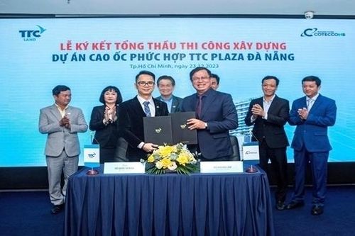 Coteccons bắt tay TTC Land xây cao ốc tại Đà Nẵng