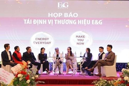 Dược mỹ phẩm E&G Beauty tái định vị thương hiệu