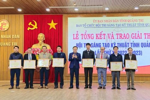 PC Quảng Trị: Giành nhiều giải tại Hội thi Sáng tạo kỹ thuật