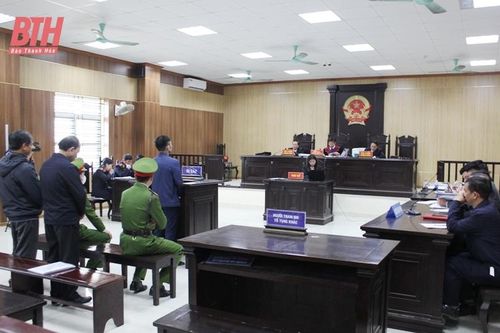 Tòa trả hồ sơ để giám định lại thiệt hại trong phiên xét xử bị cáo Cầm Bá Xuân và đồng phạm