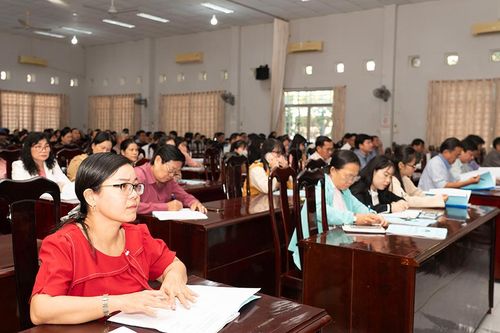 Tuyên truyền Luật Thực hiện dân chủ ở cơ sở năm 2023