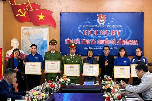 Tuổi trẻ tiên phong chuyển đổi số