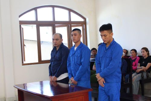 Lãnh án vì buôn bán, tàng trữ súng
