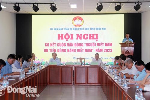 Tuyên truyền cuộc vận động Người Việt Nam ưu tiên dùng hàng Việt Nam đến gần 326 ngàn lượt người