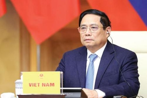 Thủ tướng Chính phủ Phạm Minh Chính tham dự Hội nghị cấp cao hợp tác Mekong - Lan Thương lần thứ tư