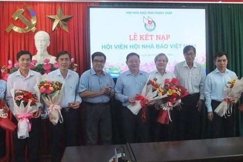 Thành lập Chi hội Nhà báo Tạp chí khoa học Đại học Đồng Tháp