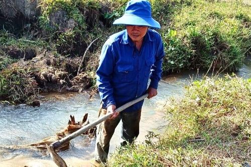 Chư Păh bảo đảm nước tưới vụ Đông Xuân