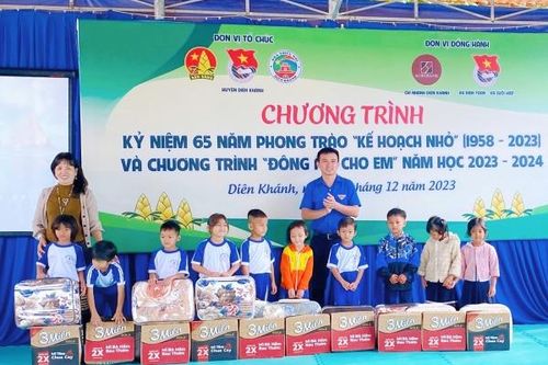 Diên Khánh: Kỷ niệm 65 năm phong trào Kế hoạch nhỏ