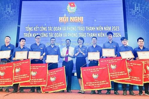 Đoàn Khối doanh nghiệp tỉnh tổng kết công tác đoàn năm 2023