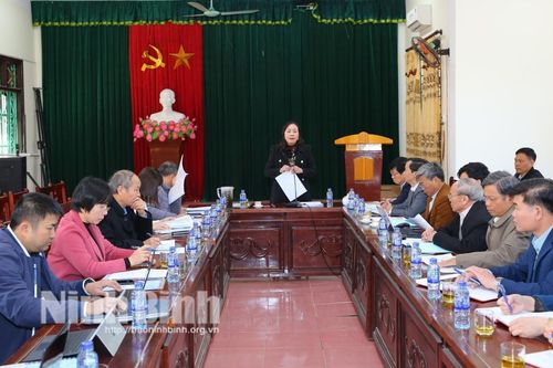 Kiểm tra, đánh giá kết quả phổ cập giáo dục, xóa mù chữ tại các địa phương