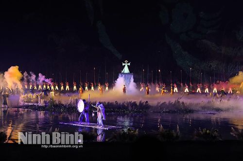 Khai mạc Festival Ninh Bình-Tràng An lần thứ II, năm 2023
