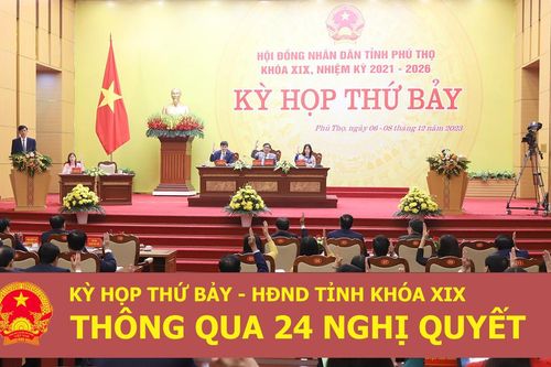 Nghị quyết quy định mức hỗ trợ hàng tháng đối với Đội trưởng, Đội phó đội dân phòng trên địa bàn tỉnh Phú Thọ