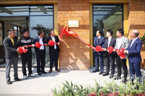 Khánh thành Học viện T&T Golf Academy thuộc tổ hợp Sân golf Văn Lang Empire
