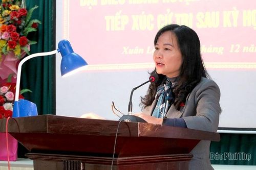 Đại biểu HĐND tỉnh tiếp xúc cử tri tại huyện Thanh Thủy, Tam Nông, Đoan Hùng, thị xã Phú Thọ