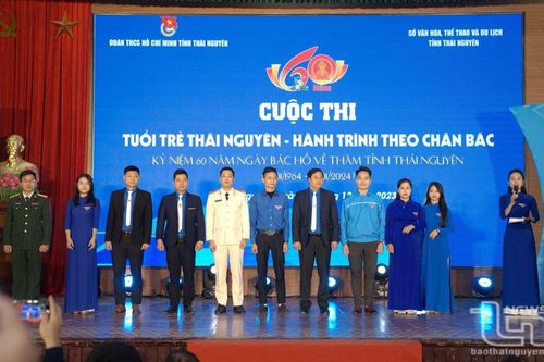 Chung kết cuộc thi 'Tuổi trẻ Thái Nguyên - Hành trình theo chân Bác'
