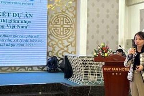 Chung tay giảm thiểu rác thải nhựa