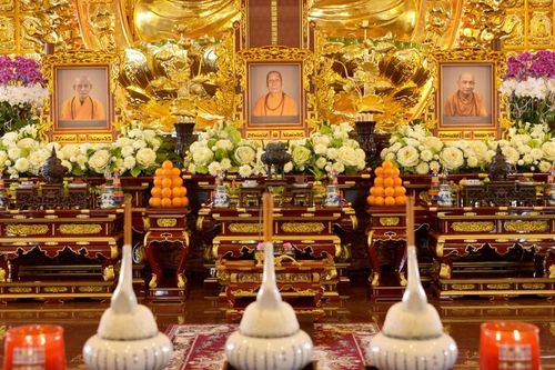 Lễ tưởng niệm Đức Đệ nhất Pháp chủ và chư Trưởng lão Hội đồng Chứng minh đã viên tịch