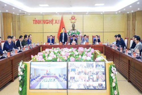 Nghệ An: Thu hút vốn đầu tư FDI đạt trên 1,6 tỷ USD