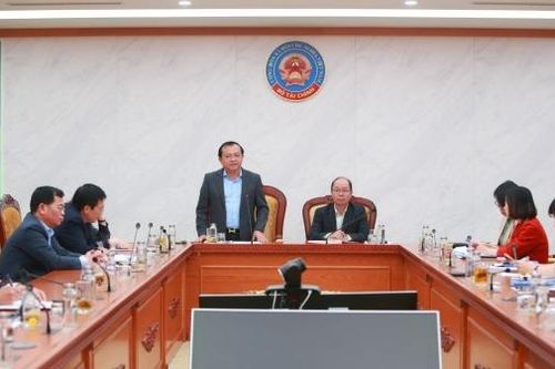 Hoàn thành toàn diện các mặt công tác về xây dựng văn bản pháp luật tài chính